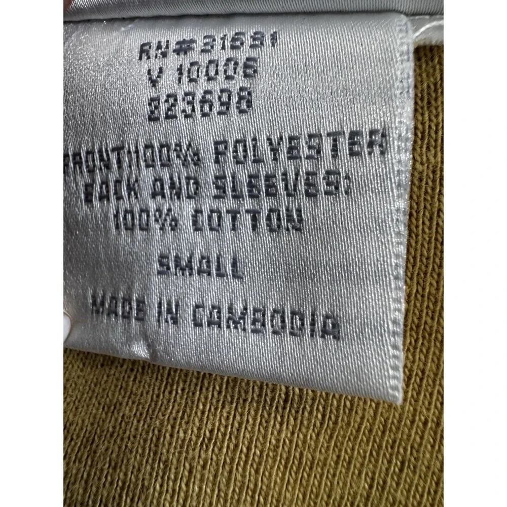 Vintage‎ Y2K 90s Pierre Cardin Top S Artsy Crystal Embellished Asian Grunge - Picture 11 of 16